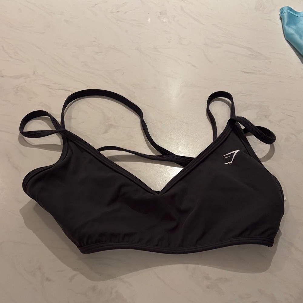 Gymshark Women's Gray Sports Bra